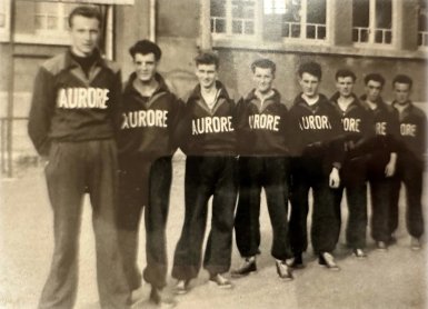 IL Y A 75 ANS, L'AURORE ÉTAIT CHAMPIONNE DE FRANCE