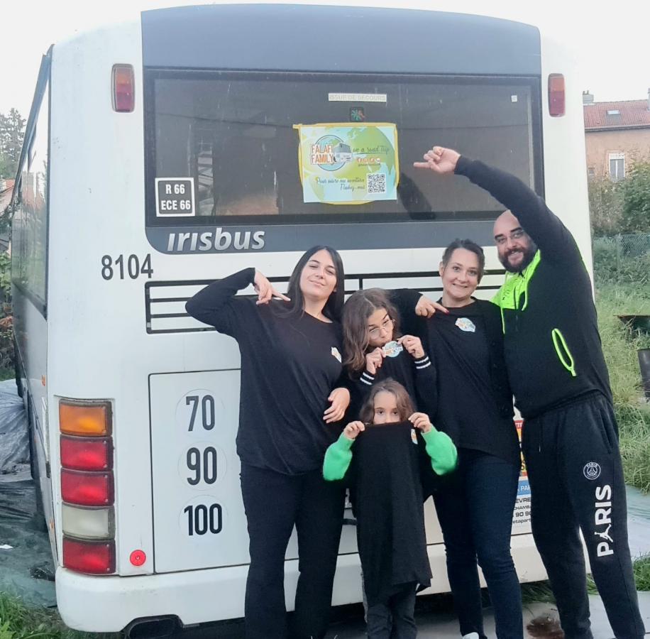 Les futurs voyageurs au grand complet